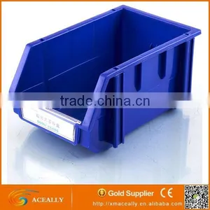 Stackable Plastic Bin Industrial Storage Bins thumbnail-1