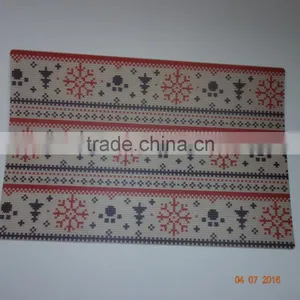 Wenzhou Custom Full Color Printing PP Table Mat thumbnail-1