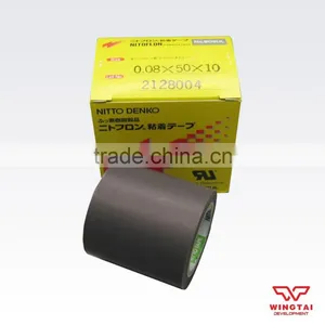 NITTO DENKO P.T.F.E Resin Product NITOFLON Adhesive Tape 0.08mm*50mm*10m thumbnail-3