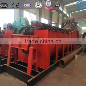 Screw Sand Washing Machine Used For Sand Factory thumbnail-1