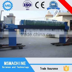 Plate and Frame Press Filter Machine for Waste Water thumbnail-6