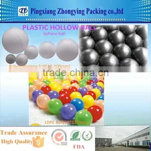 Plastic Hollow Ball&Sphere Ball thumbnail-1