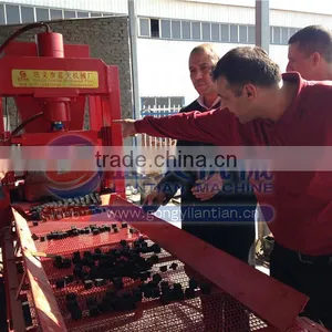 High Efficiency Easy Operation Shisha Charcoal Briquette Tablets Press Machine thumbnail-3