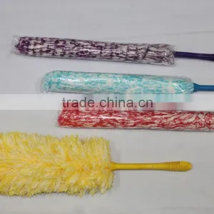 Malaysia Made Cotton Cloth Duster Colourful Broom, Good Quality Cotton Cloth Duster Broom. CLOTH DUSTER WITH NO MOQ TO PURCHASE thumbnail-3