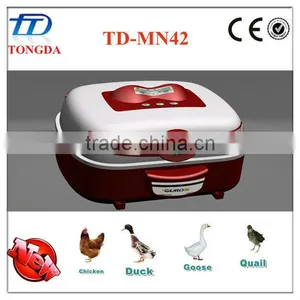 Holding 42 Eggs Automatic Egg Incubator Small Egg Incubator CE Proved thumbnail-1