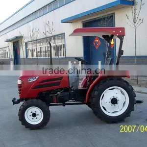 Compact LZ Tractor LZ254, 25HP 4WD, Luzhong Brand, Compact Farm Tractor thumbnail-1