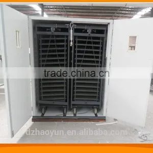CE Approved Fully Automatic Chicken Egg Incubator on Big Sale (9856 Eggs) thumbnail-1