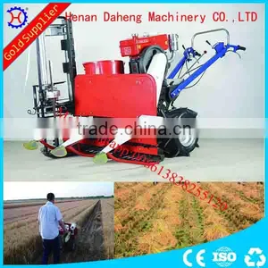 Hand Push Wheat Reaper Binder Machine Wheat Reaper Binder thumbnail-1