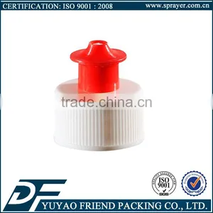 28mm Push Pull Cap Plastic Bottle Cap, Manufacture 28/410 Color Push Pull Plastic Cap thumbnail-3