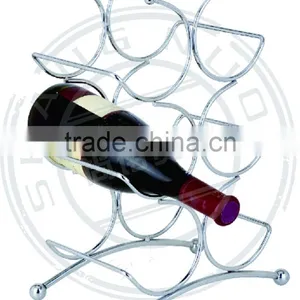 Durable 3 Tiers Iron Wire Wine Rack thumbnail-1