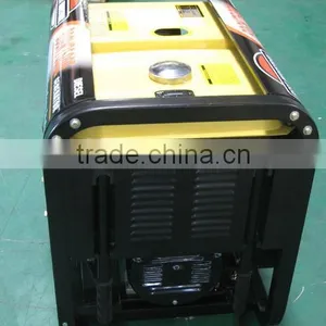 Best Seller!!! Max.Current 190A Open/Silent 5KW Diesel Welder Generator thumbnail-4