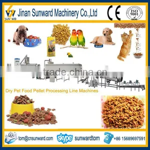 Hot Selling Products Pet Food Pellet Extrusion Machine thumbnail-1
