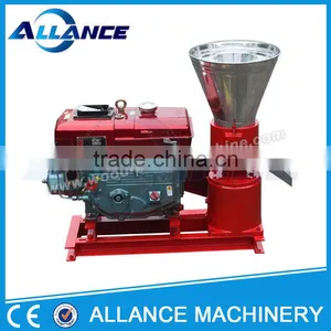 Factory Direct Diesel Flat Die Pellet Press thumbnail-1