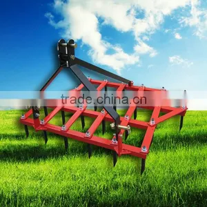 3 Point Linkage Tractor Driven Garden Harrow thumbnail-1