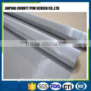China 304 100 Micron Stainless Steel Wire Mesh Screen Used for Printing thumbnail-1