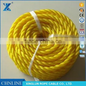 3 Strands Twisted Polypropylene Rope thumbnail-1