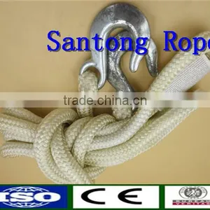 Nylon Twisted Pre-spliced Tow Rope With Hooks thumbnail-5