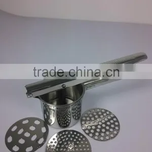 Potato Masher Stainless Steel Potato Presser thumbnail-2