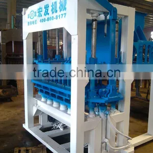QT4-15C Automatic Insulated Foam Concrete Block Machine thumbnail-3