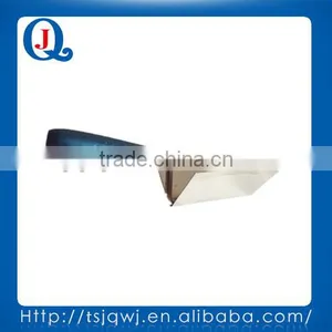 Wood Handle Stainless Steel Conner Trowel thumbnail-1