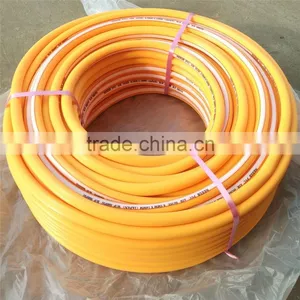 ORANGE COLOR 8.5MM PVC HIGH PRESSURE SPRAY HOSE thumbnail-1
