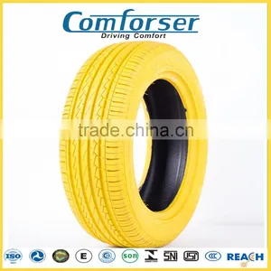 Car Tire Manufacturer COMFORSER PRC Radial Passenger Car Tire Colored Car Tires for Sale thumbnail-2
