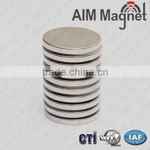 Disc NdFeB Magnet/ Round NdFeB Magnets thumbnail-5