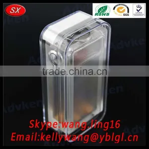 Custom CNC Milling 18650 Mechanical ABS Mod Box thumbnail-3
