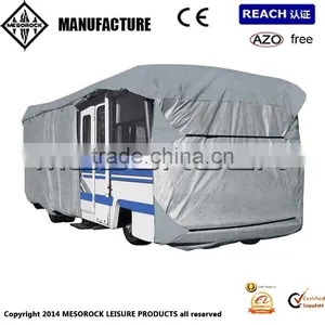 Deluxe Class A Motorhome RV Cover With Door Access (37' - 40') thumbnail-1