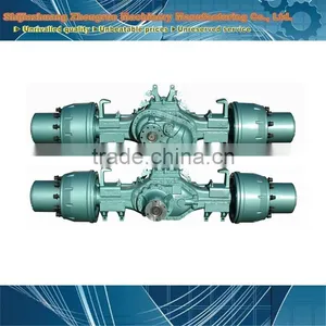 Suspension Rear Axle For Heavy Trucks With The Most Competitive Price Made in China thumbnail-1