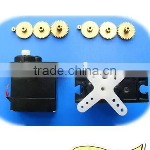 Shenzhen Mini Metal Gear Digital Servo Plant OEM is Welcome thumbnail-1