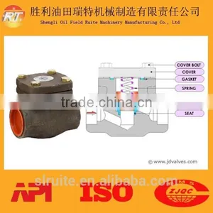Class 150-1500 Forged Steel Lift Check Valve thumbnail-2