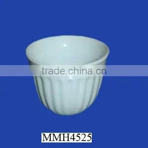 White Unique Ceramic Arabic Coffee Cups thumbnail-1