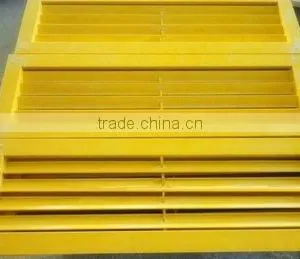 Fiberglass Window Shutter/Fiberglass Insulation Windows, FRP Window Profile thumbnail-1