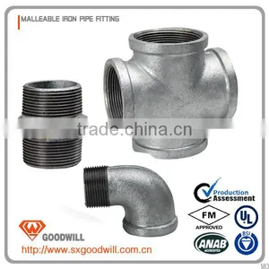 2017 Economic Malleable Iron Pipe Fittings thumbnail-2