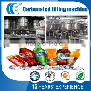 High Quality Carbonated Filling Machine Plant thumbnail-1