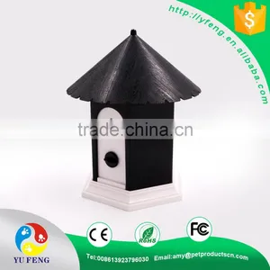Factory Wholesale No Shock High Quality Birdhouse Outdoor Ultrasonic Bark Control thumbnail-4