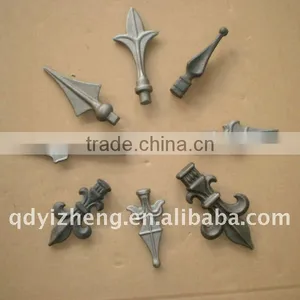 Wrought Iron Spear thumbnail-1