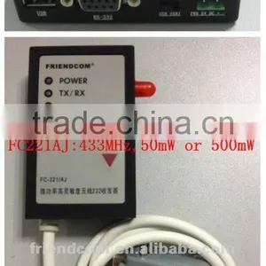 Long Range RF Data Module (500mW) RS232/RS485/TTL thumbnail-2