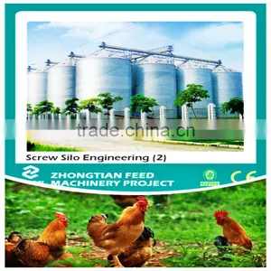 Convenient Raw Material Storage Chicken Feed Silo for Sale thumbnail-1