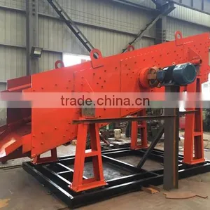 3 Decks Vibrating Screen, Screening Machine for Selecting Stone thumbnail-2