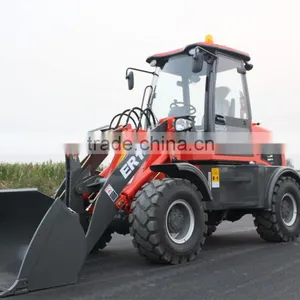 ER16 Construction Wheel Loader With Snow Blower/EPA Enigne for Sale thumbnail-4