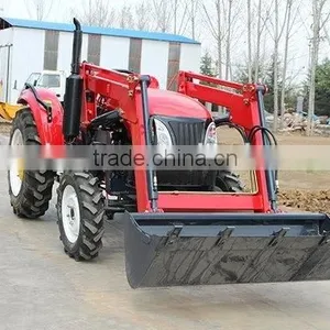 4WD 60hp Garden/Orchard Tractor (Green House Tractor) thumbnail-2