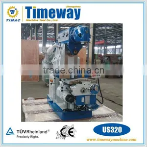 TIMEWAY Swivel Head Knee Type Milling Machine US320 thumbnail-1