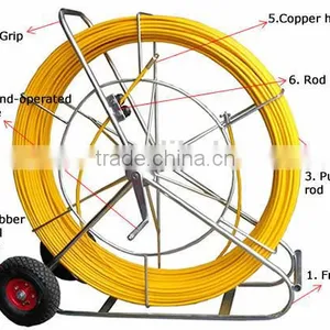 High Strong FRP Duct Rodders,FRP Rods,Electric Cable Duct Rod thumbnail-2