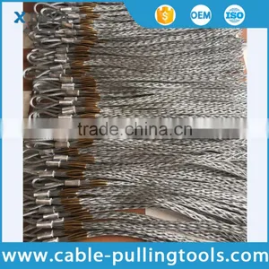 Heavy Duty Cable Grip Wire Rope Pulling Grip for Pulling Cable thumbnail-1