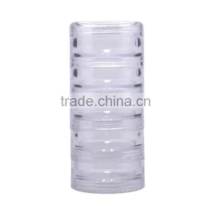 Plastic Clear Cream Jar/5g Cosmetic Cream Jar thumbnail-3