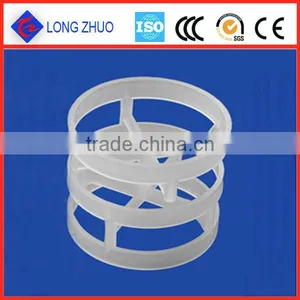 Plastic PP Pall Ring, PVC Pall Ring, PVDF Pall Ring thumbnail-1