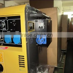 Sound Proof Generator, Diesel Silent Generator, Portable Generator thumbnail-4