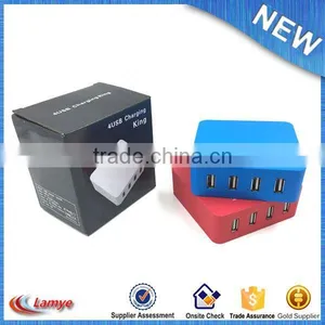Portable Travel ul Usb Wall Charger , Outdoor Socket With ce Rohs Portable thumbnail-1